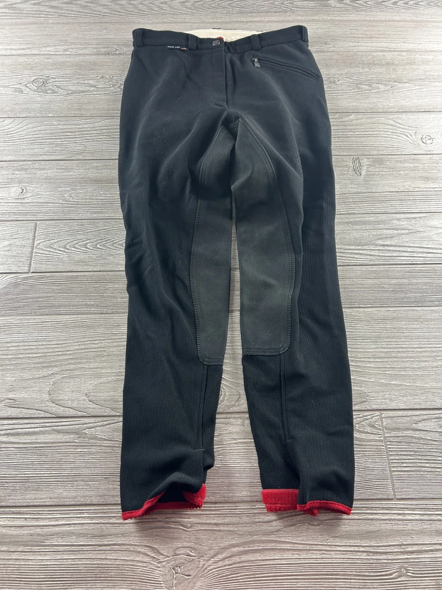 Culotte D'équitation Eurostar – Taille 36R, Noir, Occasion Bon État