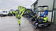 NEW Zoomlion 1.8t Mini Digger-Kubota engine