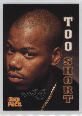 1991 Premier Cards The Rap Pack Too Short #120 0wl9