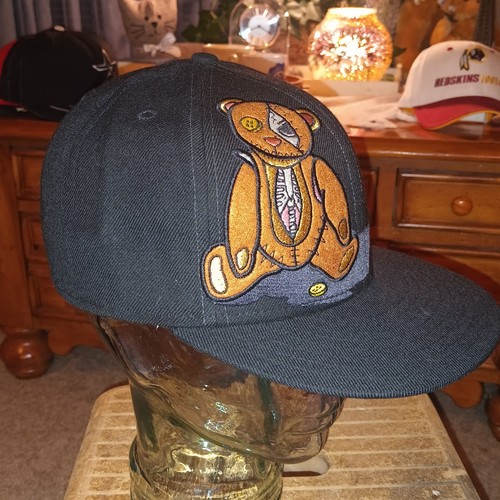 NEW New Era - Animal Cannibal Tasty Collection Bear 5950 Fitted Hat Size 7 1/2 - Picture 2 of 13