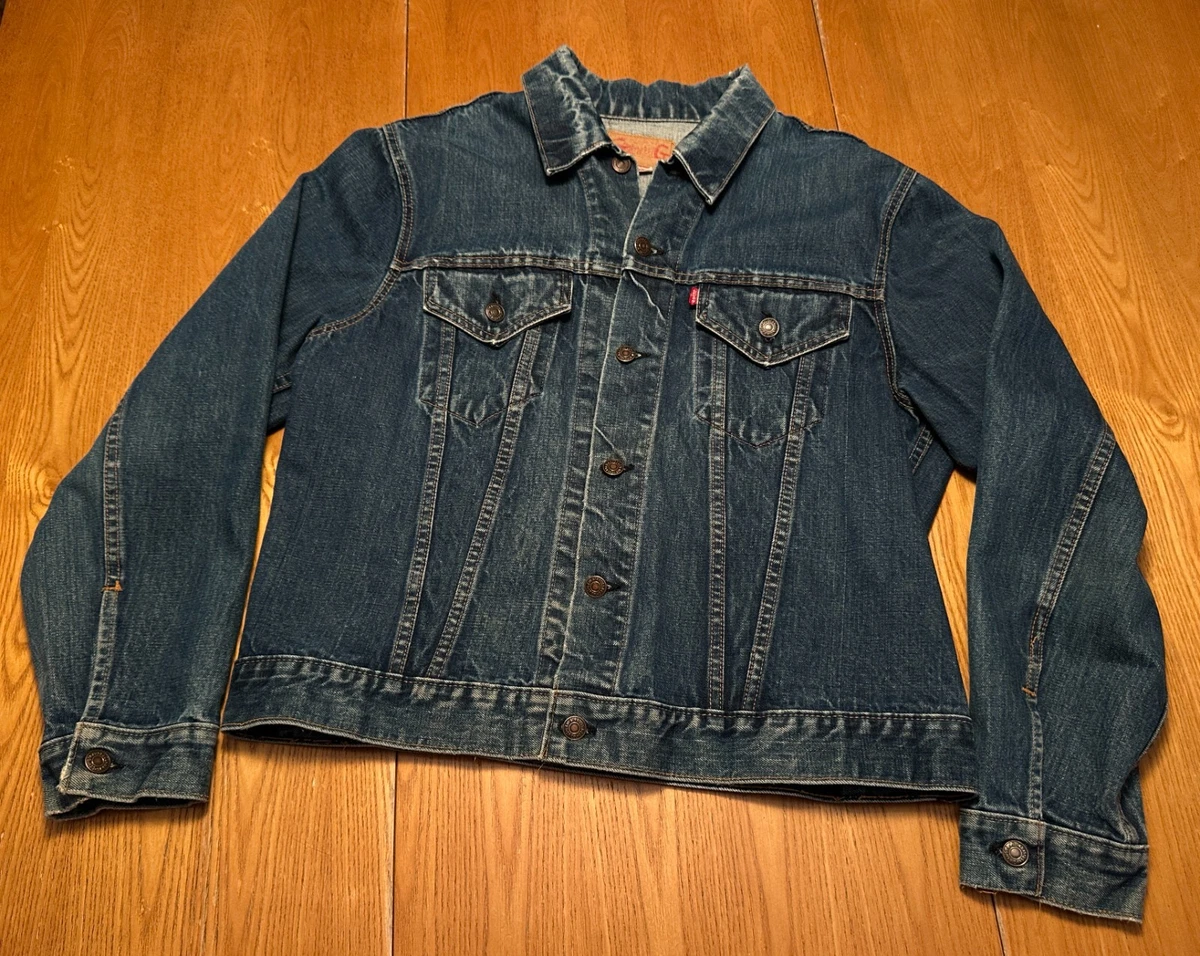 Levis Jacket 70505 In Vintage Outerwear Coats & Jackets For Men