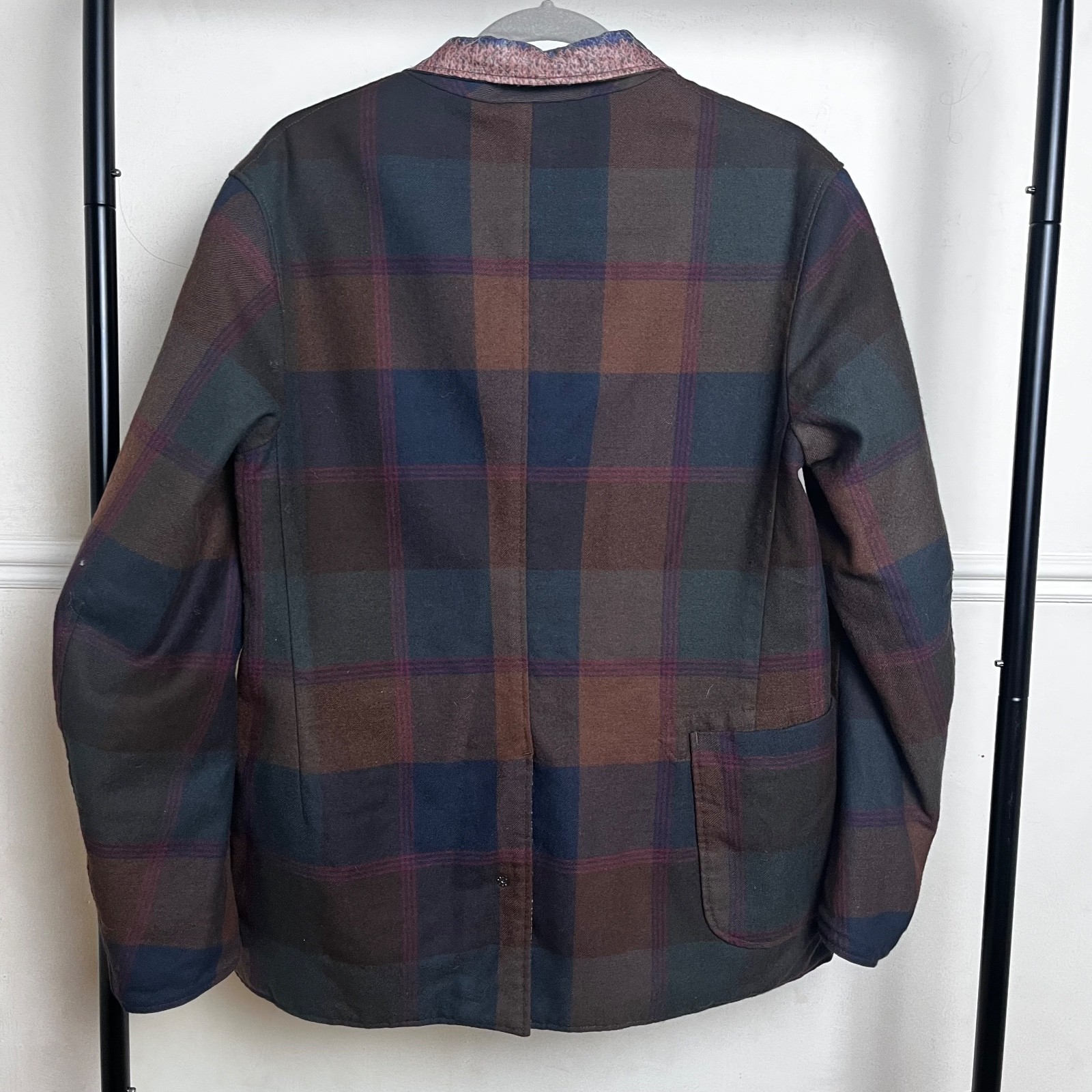 Engineered Garments Wool Reversible Jacket Sz M P… - image 8