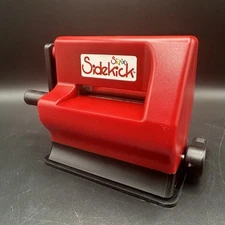 Sizzix Sidekick Red Die-Cutting and Embossing Machine Manual Portable