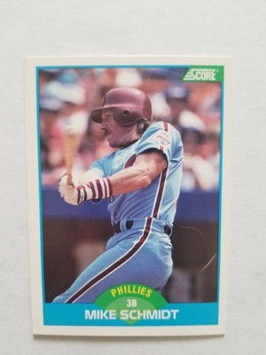 Mike Schmidt 1989 Score #149