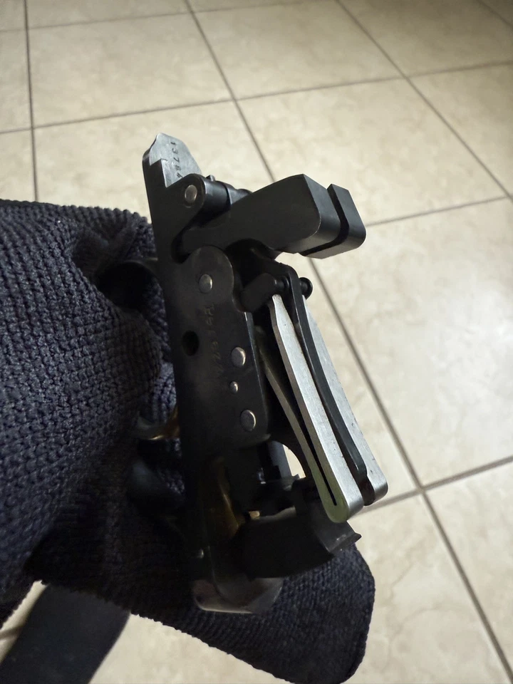 Conjunto de gatillo desplegable Perazzi MX8 tire del barril inferior primero Foto 2 de 2