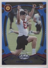 2021 Certified Rookies Mirror Blue 50/75 John Bates #174 0ho3