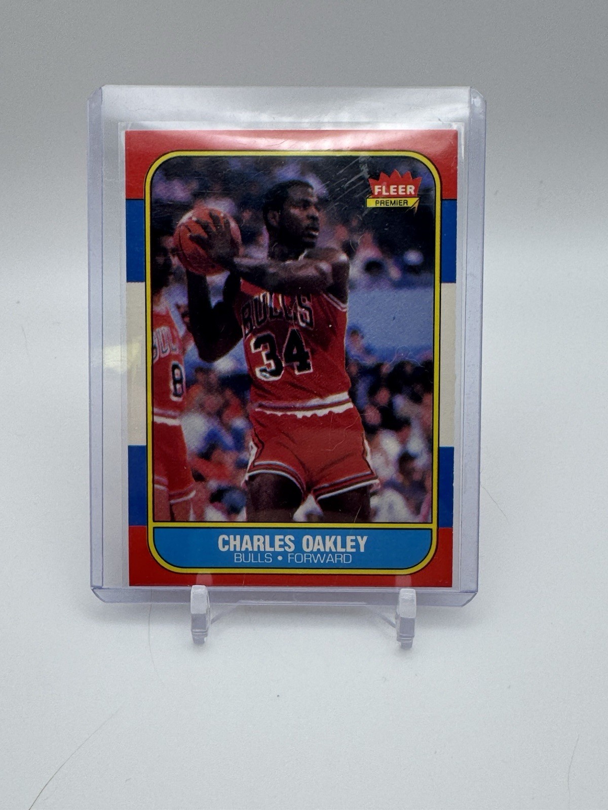 1986-87 Fleer - Charles Oakley #81 (RC)