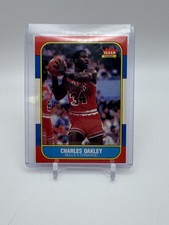 1986-87 Fleer - Charles Oakley #81 (RC)