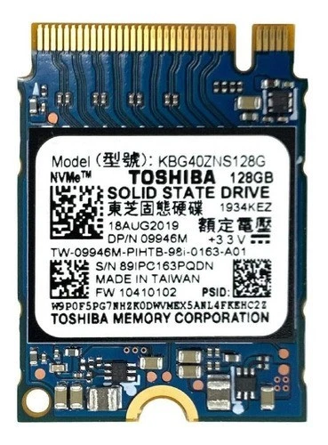 Toshiba M.2 Interface 128 GB Solid State Drives for sale - eBay