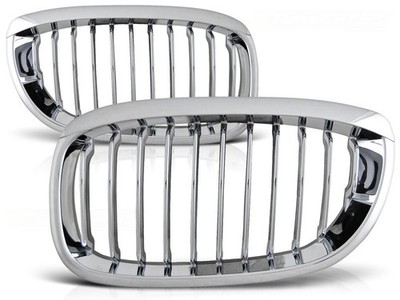 Front grill for BMW 3 Series E46 Coupe Cabrio 2003 2004 2005 2006 VR-94 Chrome