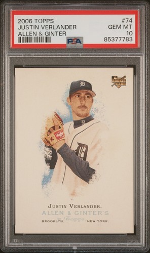 2006 Justin Verlander #74