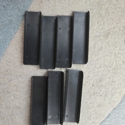 7 x USED 8-track 8 track tape cassette cartridge TAPE END COVER / PROTECTOR ENDS - Image 1 of 2