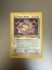 Pokémon TCG Team Rockets Meowth Black Star Promo Card #18