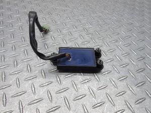 2012 11-15 Ducati 848 Streetfighter OEM Diagnostic Control Trouble Code Box