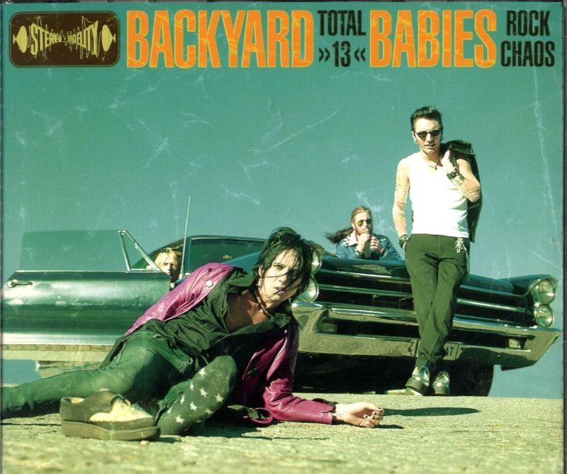 Backyard Babies(CD Album)Total 13-AMCE-2711-EastWest-Japan-New