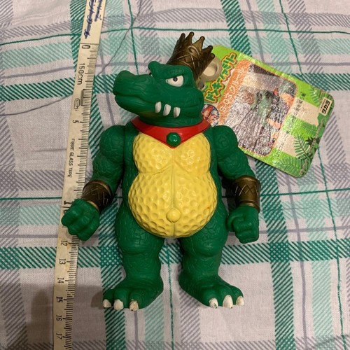 Nintendo Donkey Kong Krule Soft Vinyl Donkey Family King Krule Takara Figure