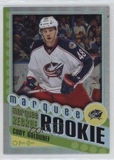 2012-13 O-Pee-Chee Marquee Rookie Rainbow Foil Cody Goloubef #565 13h2
