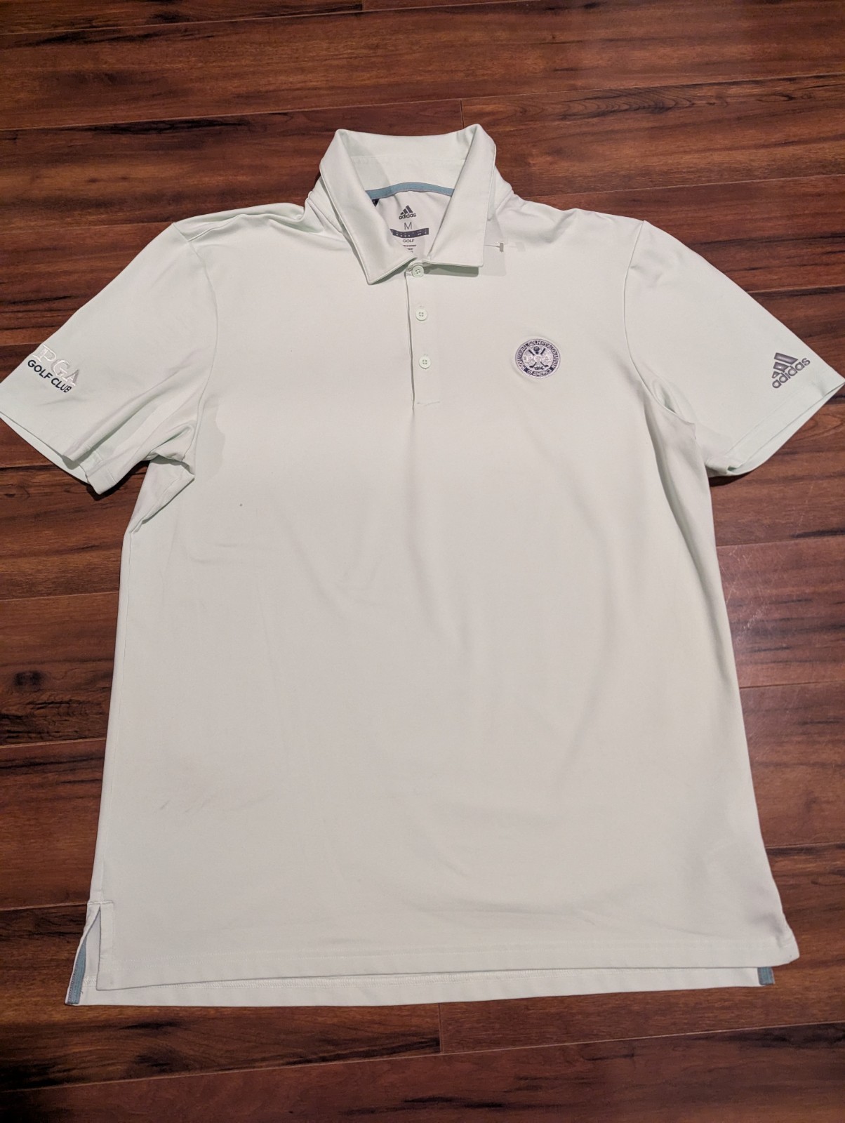 Adidas Professional Golfers Association PGA Club Polo Shirt Mens Medium