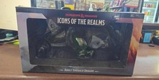 Dungeons and Dragons Icons From the Realms Adult Emerald Dragon Figure