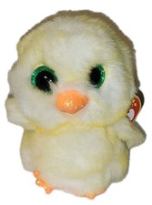NMT* Ty Beanie Boos LEMON DROP the Easter Baby Chick 6" MWNMT Plush Stuffed Toy