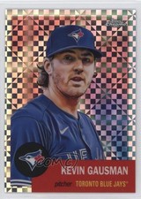 2022 Topps Chrome Platinum Anniversary X-Fractor Kevin Gausman #346 0x2z