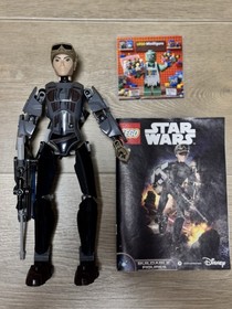 LEGO Star Wars Buildable Figures Lot 4 Sets 75531 75121 75119 75115 w/ Manuals