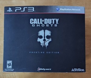 Jeu Call Of Duty: Ghosts - Édition Promo - Pour PlayStation 3 (PS3) - Bon état