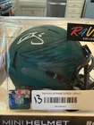 Philadelphia Eagles Donovan McNabb Signed Mini Helmet Beckett Authenticated