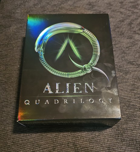Alien Quadrilogy DVD Alien / Aliens / Alien 3 / Alien Resurrection | eBay
