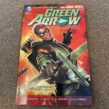 Green Arrow TP Vol 01 The Midas Touch (Green Arrow (DC Comics P... by Krul, J.T.