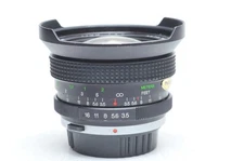 Vivitar Wide Angle 17mm F3.5 MC MF Ultra Wide Angle Lens for Olympus OM 1, OM2/4