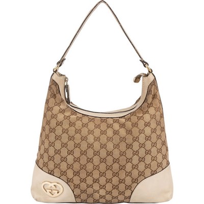 Gucci Monogram GG Canvas Lovely Hobo Shoulder Bag Tasche