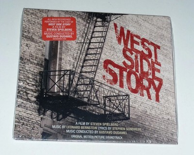 West Side Story Original Soundtrack GUSTAVO DUDAMEL LEONARD BERNSTEIN SONDHEIM