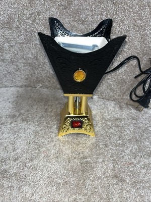 220-240 volt  Incense Burner Middle Eastern Style Tabletop Electric