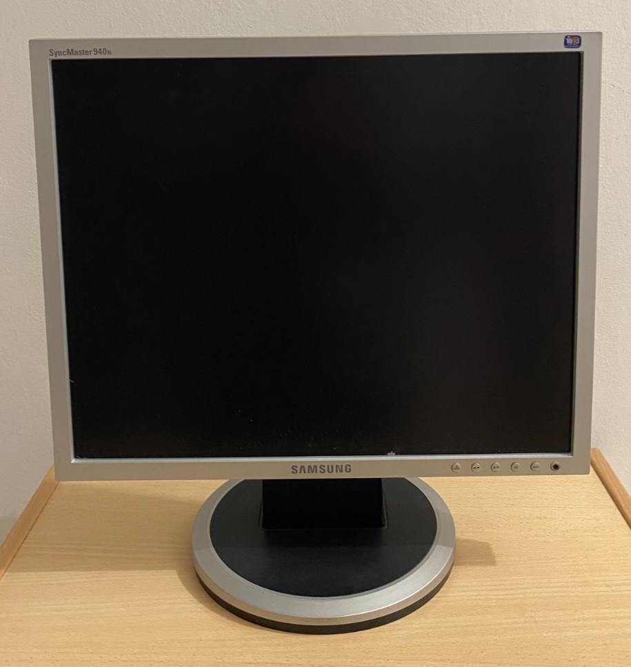 Samsung 940N Monitor PC 48,3 cm (19") 1280 x 1024 Pixel, colore Argento/Nero foto 6