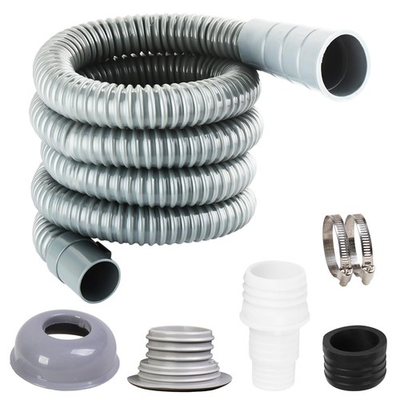 #ad 10ft Washing Machine Drain Hose Universal Washer Drain Hose Extension Kit C... $25.78