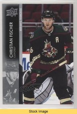 2021-22 Upper Deck Series 2 French Christian Fischer #258 READ o1h