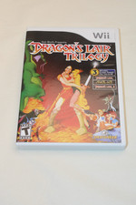 Dragon's Lair Trilogy (Nintendo Wii, 2010) Complete 