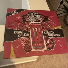 Monster Energy Ultra Punk Punch Display Top 1...