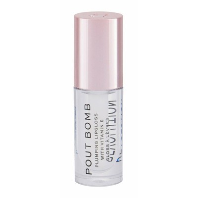 Revolution Make Up Pout Bomb Plumping Gloss Glaze 4,6ml