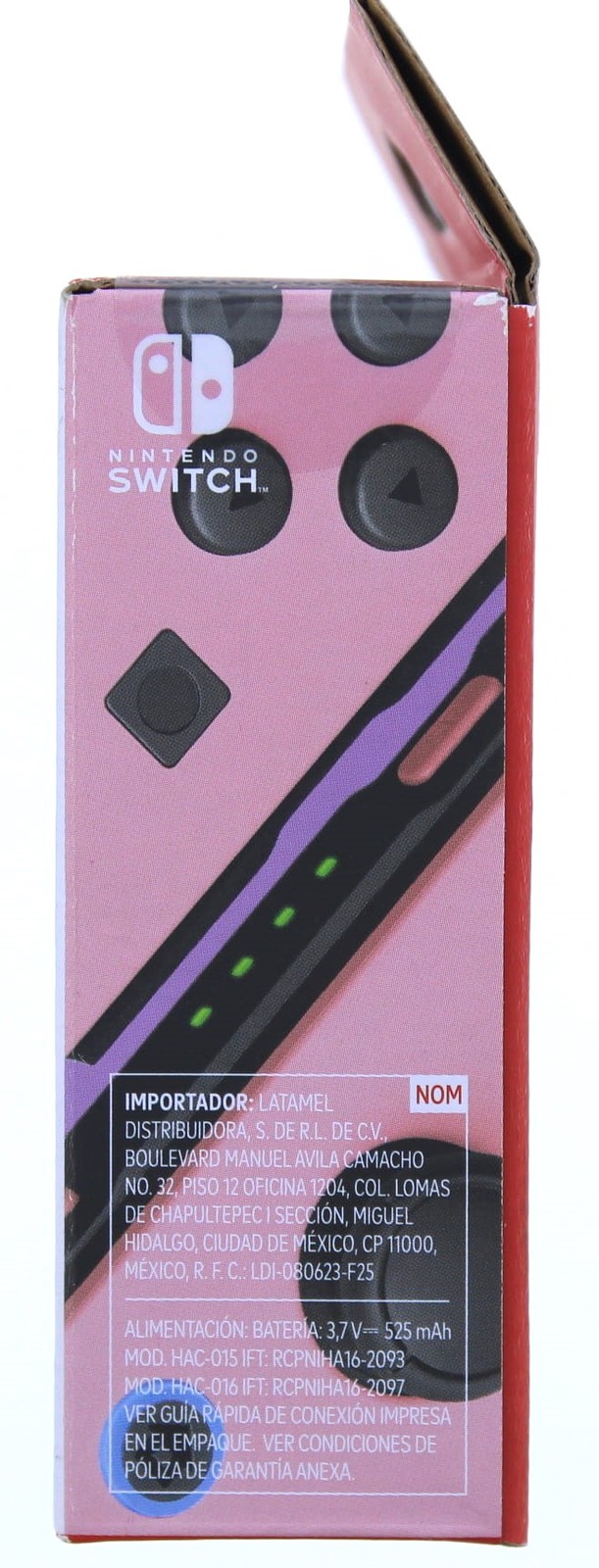 Nintendo Switch Joy-Con Color- Pastel Pink