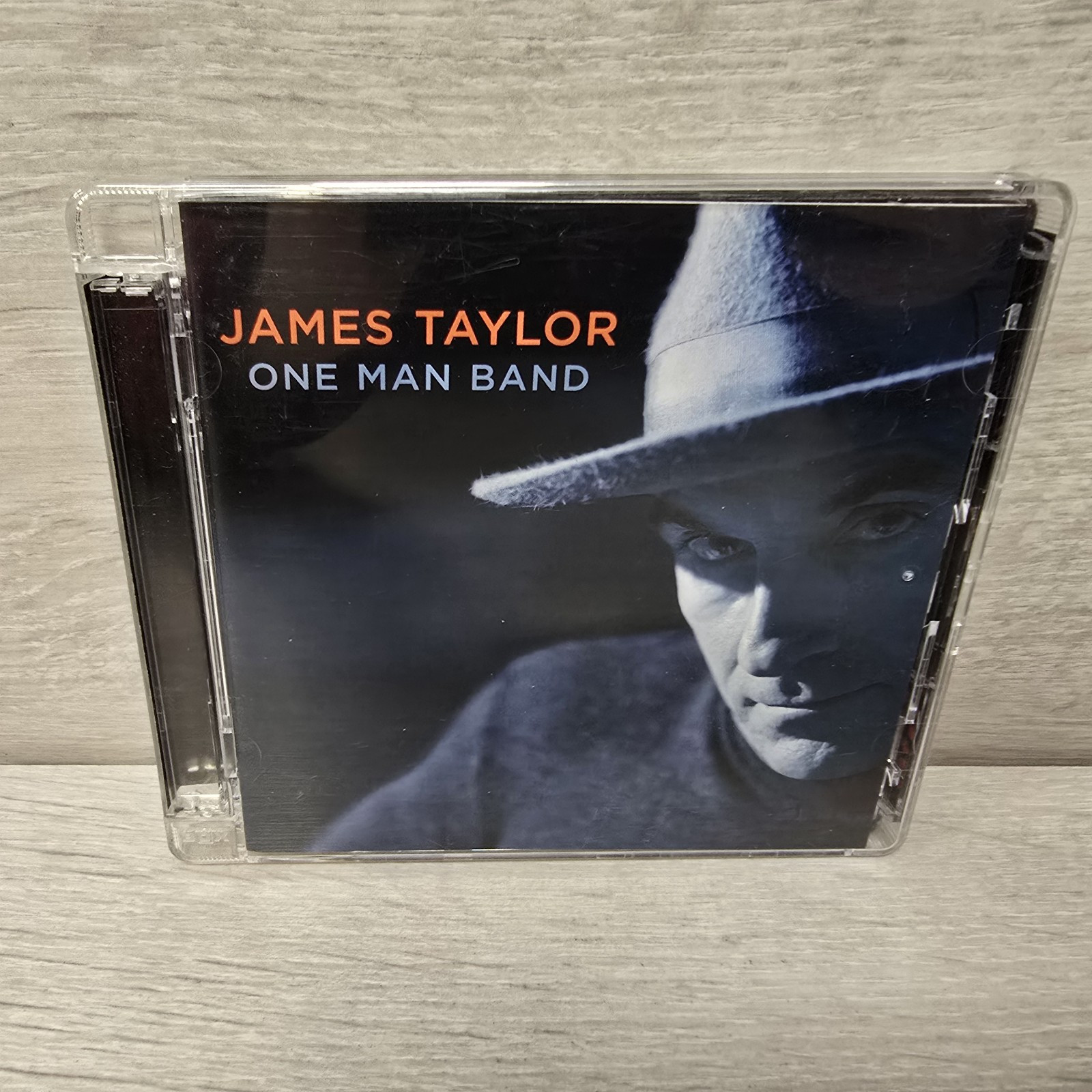 JAMES TAYLOR - One Man Band CD+DVD 2007 Hear Music Very Good Condition