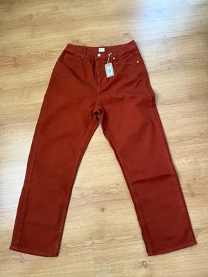 Jean rouille taille 40 Des Petits Hauts Neuf avec étiquette - Photo 1/4