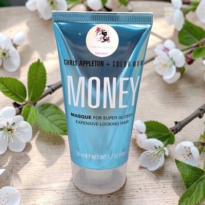 Chris Appleton + Color Wow Money Masque 1.7 oz/ 49 g NEW Sealed