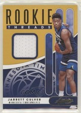 2019-20 Panini Absolute Memorabilia Rookie Threads Level 1 Jarrett Culver w5b