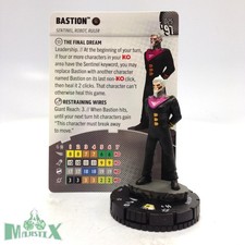 Heroclix X-Men '97 set Bastion 025 Rare figure w/card 