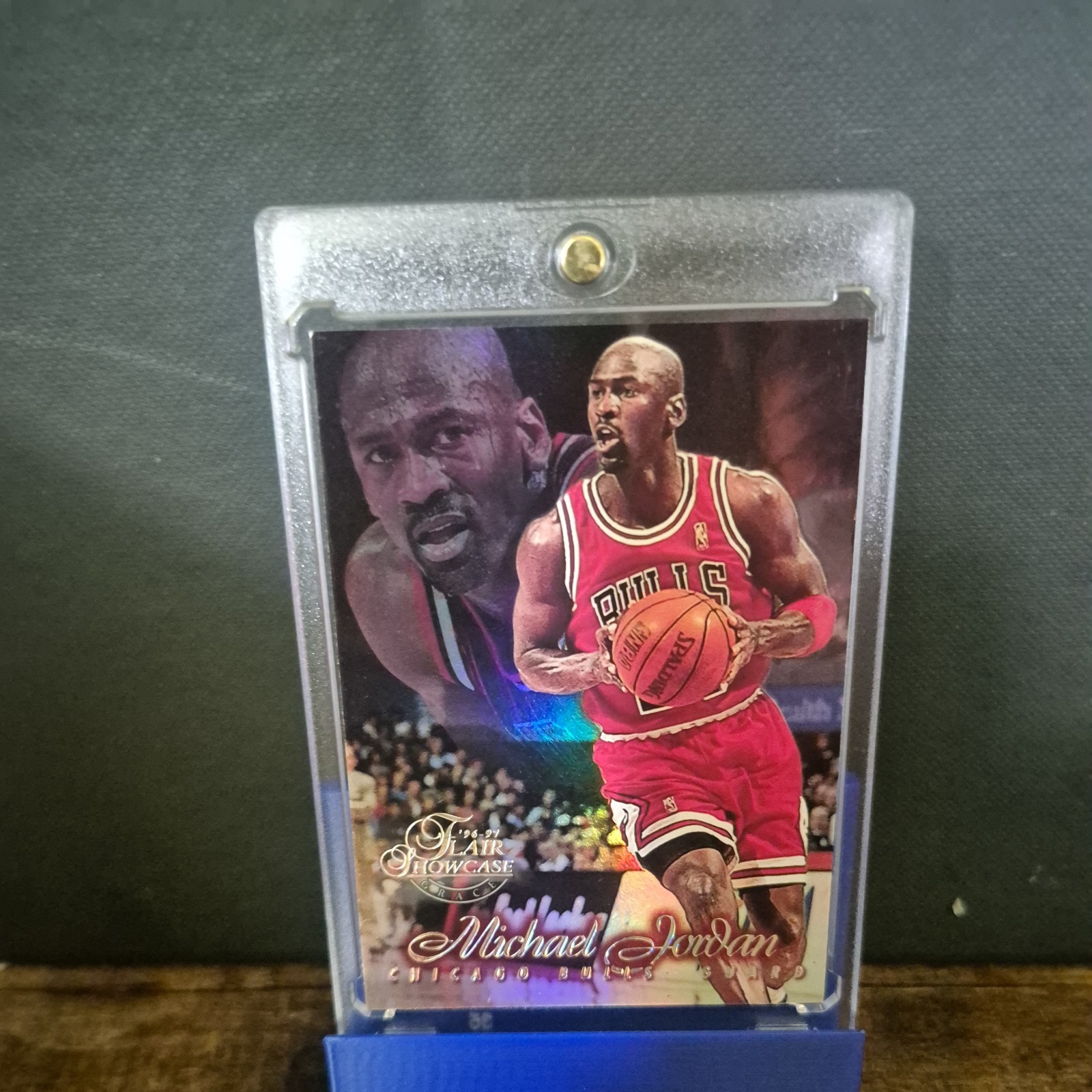 1996-97 Flair Showcase - Michael Jordan #23 Row 1