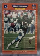 1989 Pro Set - Randall Cunningham #315 MINT!!