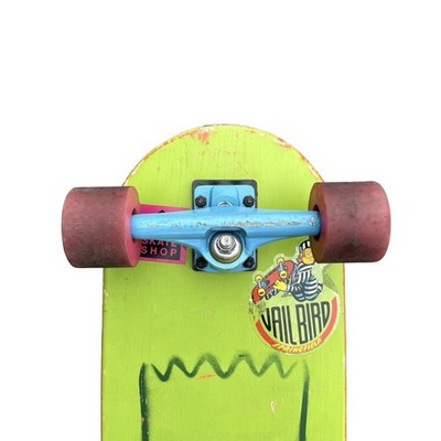 Santa Cruz Bart Simpson Cruiser Skateboard The Simpsons W/ Decals