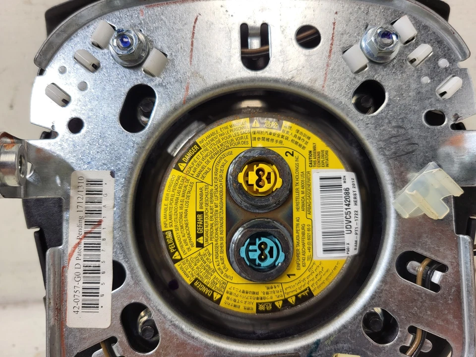 Airbag volante conductor Chrysler 300 LH 2012-2014 OEM Foto 3 de 4